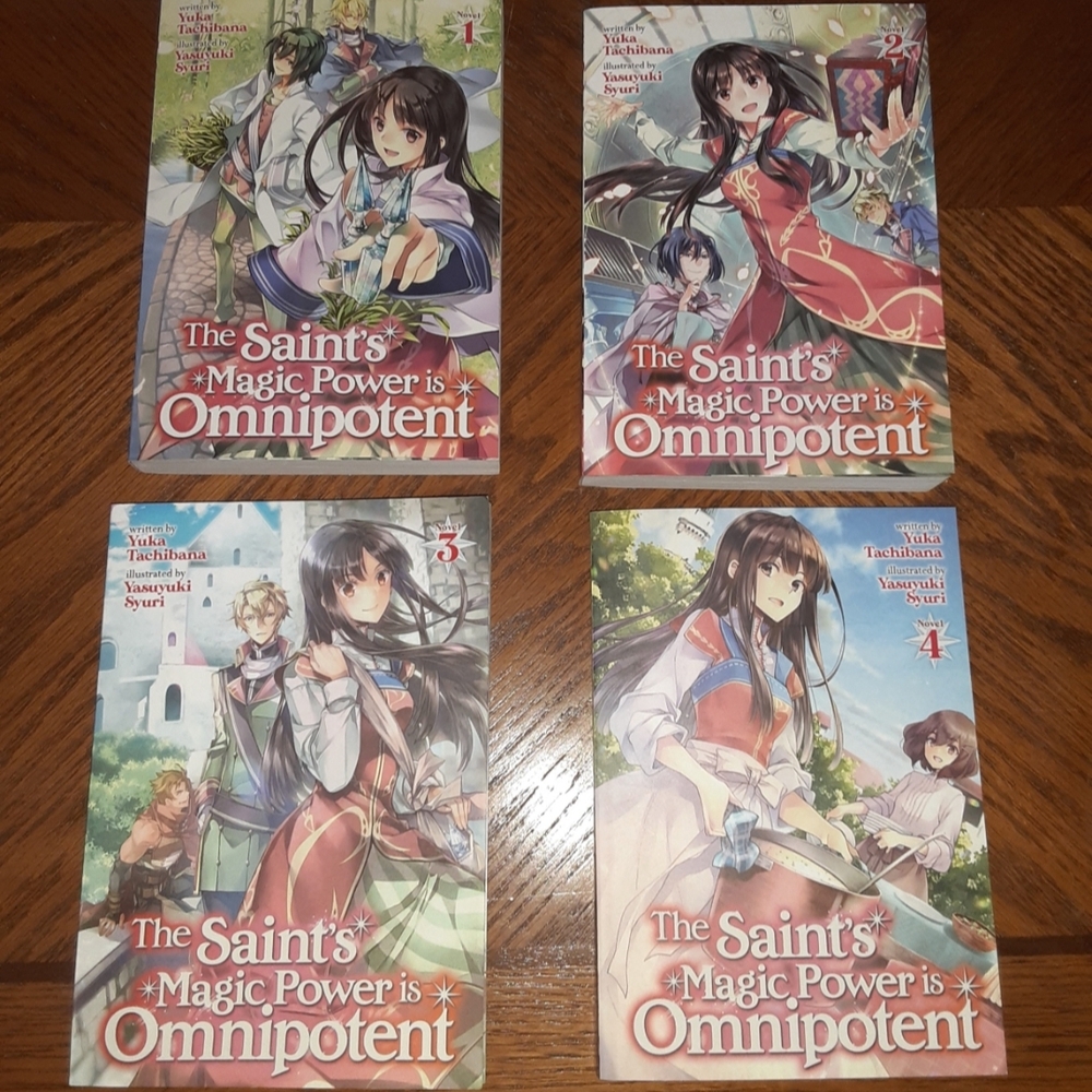Manga The Saint's Magic Power is Omnipotent Set